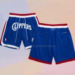 Los Angeles Clippers Just Don Blue Shorts