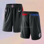 Los Angeles Clippers Statement 2018 Black Shorts