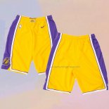 Los Angeles Lakers Icon 2018-19 Yellow Shorts