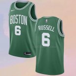 Men's Boston Celtics Bill Russell NO 6 Icon Green Jersey