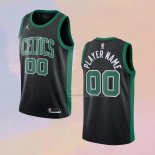 Men's Boston Celtics Customize Statement Black Jersey