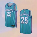 Men's Charlotte Hornets P.J. Washington NO 25 Classic 2023-24 Green Jersey