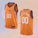Men's Phoenix Suns Customize Statement 2019-20 Orange Jersey