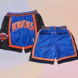 New York Knicks Just Don Blue Shorts
