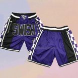 Sacramento Kings Pocket Purple Shorts