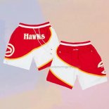 Atlanta Hawks 1986-87 Red Shorts
