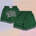 Battles Empire Green Shorts