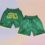 Boston Celtics Special Year of The Tiger Green Shorts