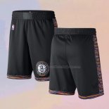 Brooklyn Nets City 2019 Black Shorts