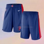 Detroit Pistons Icon 2019-20 Blue Shorts