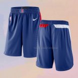 Los Angeles Clippers Icon 2018 Blue Shorts