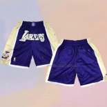 Los Angeles Lakers Hall of Fame Just Don Purple Shorts