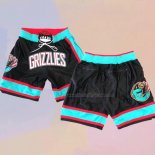Memphis Grizzlies Just Don 2001-02 Black Shorts