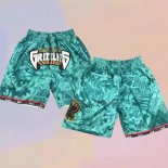 Memphis Grizzlies Special Year of The Tiger Green Shorts
