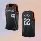 Men's Cleveland Cavaliers Larry Nance JR. NO 22 City 2020-21 Black Jersey