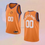 Men's Phoenix Suns Customize Statement Orange Jersey