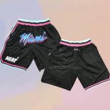 Miami Heat Black Shorts3