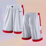 Toronto Raptors 2017-18 White Shorts