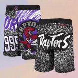 Toronto Raptors Mitchell & Ness Black Shorts
