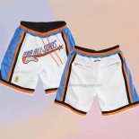 All Star 1997 Mitchell & Ness Just Don White Shorts