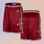 All Star 2024 Red Shorts