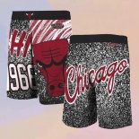 Chicago Bulls Mitchell & Ness 1966 Black Shorts