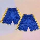 Golden State Warriors 2020 Chinese New Year Purple Shorts
