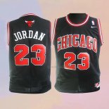 Kid's Chicago Bulls Michael Jordan NO 23 Black Jersey2