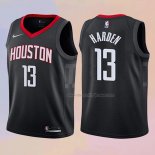 Kid's Houston Rockets James Harden NO 13 2017-18 Black Jersey
