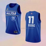 Men's All Star 2021 Brooklyn Nets Kyrie Irving NO 11 Blue Jersey