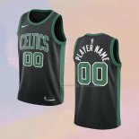 Men's Boston Celtics Customize Statement 2020-21 Black Jersey