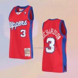 Men's Los Angeles Clippers Quentin Richardson NO 3 Mitchell & Ness 2000-01 Red Jersey