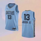 Men's Memphis Grizzlies Jaren Jackson JR. NO 13 Statement 2022-23 Blue Jersey