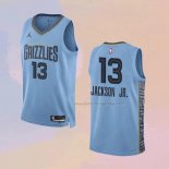 Men's Memphis Grizzlies Jaren Jackson JR. NO 13 Association 2019-20 White Jersey