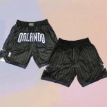 Orlando Magic City Just Don 2022-23 Black Shorts