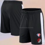 Portland Trail Blazers 75th Anniversary Black Shorts