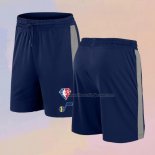 Utah Jazz 75th Anniversary Blue Shorts