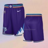 Utah Jazz Classic 2022-23 Purple Shorts