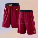 Cleveland Cavaliers 2017-18 Red Shorts