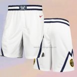 Denver Nuggets Association White Shorts