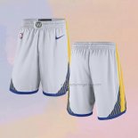 Golden State Warriors 2017-18 White Shorts