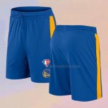 Golden State Warriors 75th Anniversary Blue Shorts