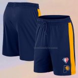 Indiana Pacers 75th Anniversary Blue Shorts