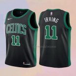 Kid's Boston Celtics Kyrie Irving NO 11 2017-18 Black Jersey