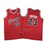 Kid's Chicago Bulls Michael Jordan NO 23 Red3 Jersey