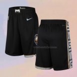 Memphis Grizzlies City 2022-23 Black Shorts