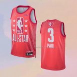 Men's All Star 2022 Phoenix Suns Chris Paul NO 3 Maroon Jersey