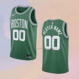 Men's Boston Celtics Customize Icon 2020-21 Green Jersey