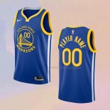 Men's Golden State Warriors Customize Icon 2020-21 Blue Jersey