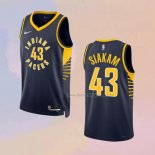 Men's Indiana Pacers Pascal Siakam NO 43 Icon Blue Jersey